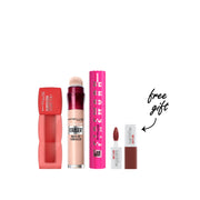 Maybelline Makeup Essentials Bundle – 20% Off + Free Mini Matte Ink Gift-1
