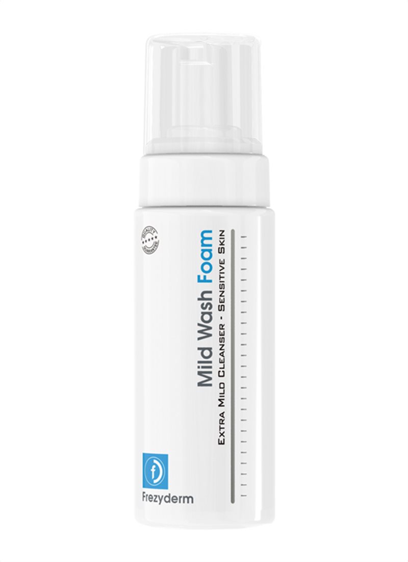 Frezyderm Mild Wash Foam Extra Mild Cleanser - Sensitive Skin-2