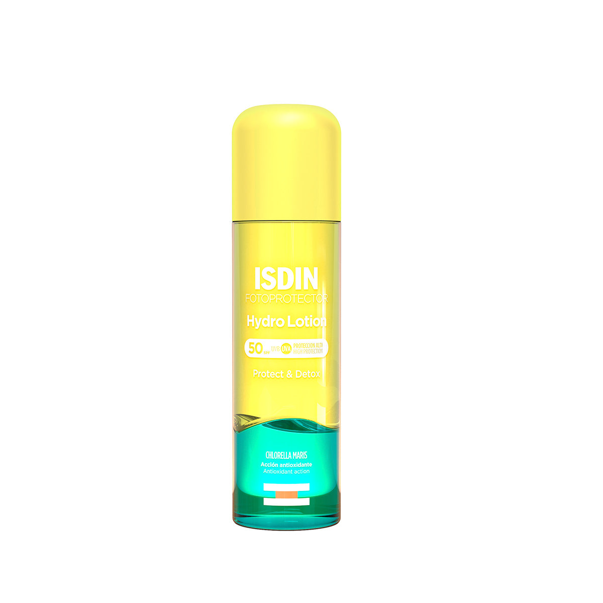 ISDIN Fotoprotector Hydro Lotion SPF 50+ 200ml | High Protection Sunscreen Lotion for Hydration and Skin Care-1