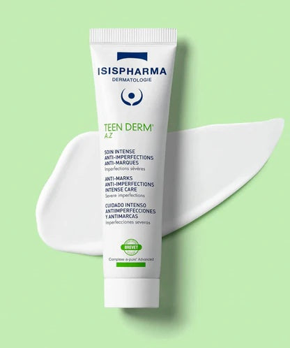 Isis Pharma Teen Derm A.Z. Intense Care - Targeted Solution for Acne Marks & Skin Imperfections-3
