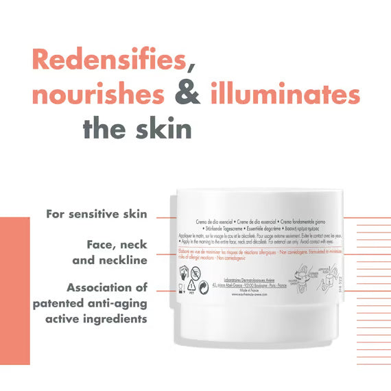 Avene DermAbsolu Defining Day Cream 50ML - Firming and Lifting Moisturizer for Mature Skin-3