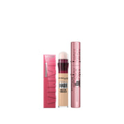 Maybelline SuperStay Vinyl Ink + Eraser Concealer + Sky High Mascara – 15% Off-1