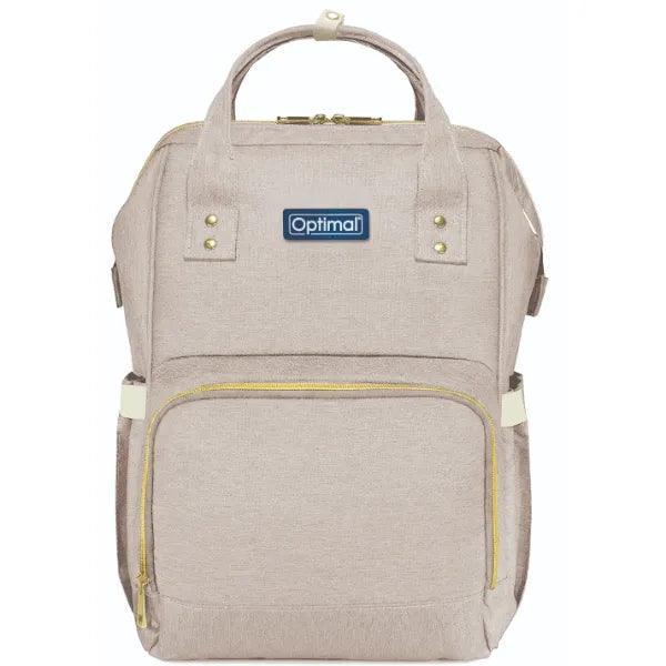 Optimal Mom Bag with Adjustable Shoulder Belt-1