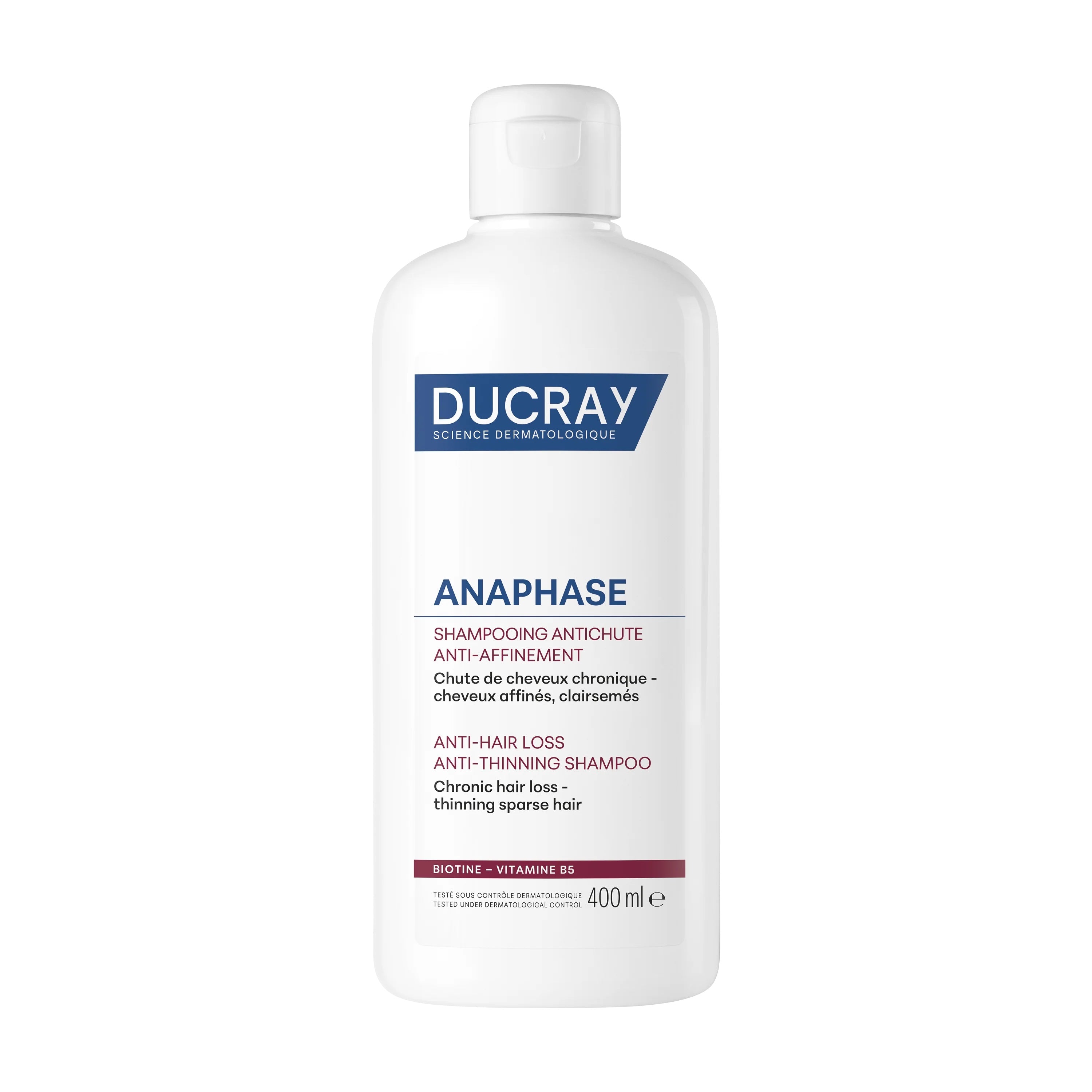 Ducray Anaphase Anti-Hair Loss Anti-Thinning Shampoo – Strengthening and Revitalizing Formula-2