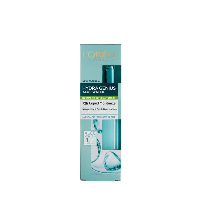 L’Oréal Paris Hydra Genius Aloe Water for Normal to Combination Skin-1