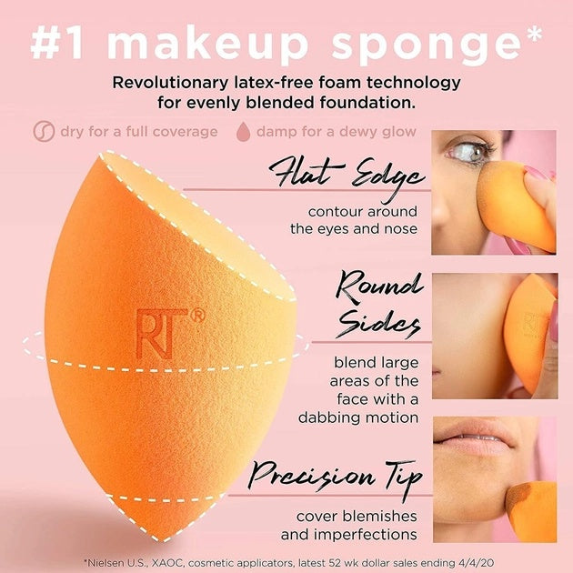 Real Techniques Miracle Complexion Sponge-4