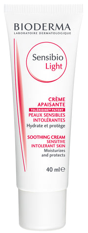 Bioderma Sensibio Light Cream Soothing Moisturizer for Sensitive Skin - 40ml-1