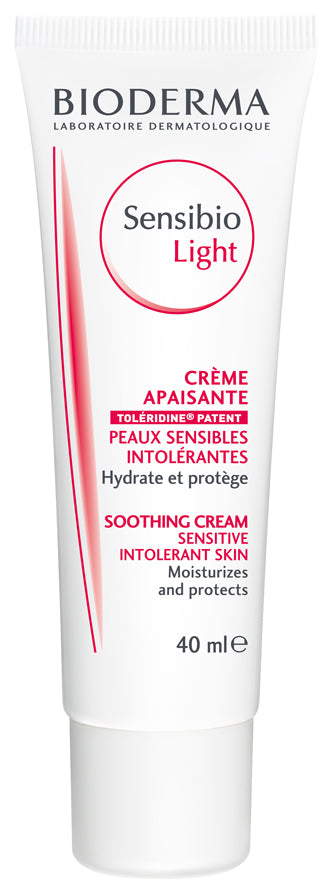 Bioderma Sensibio Light Cream Soothing Moisturizer for Sensitive Skin - 40ml-1