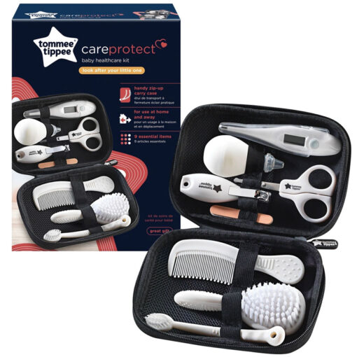 Tommee Tippee Baby Care Kit with Thermometer and Accessories-3