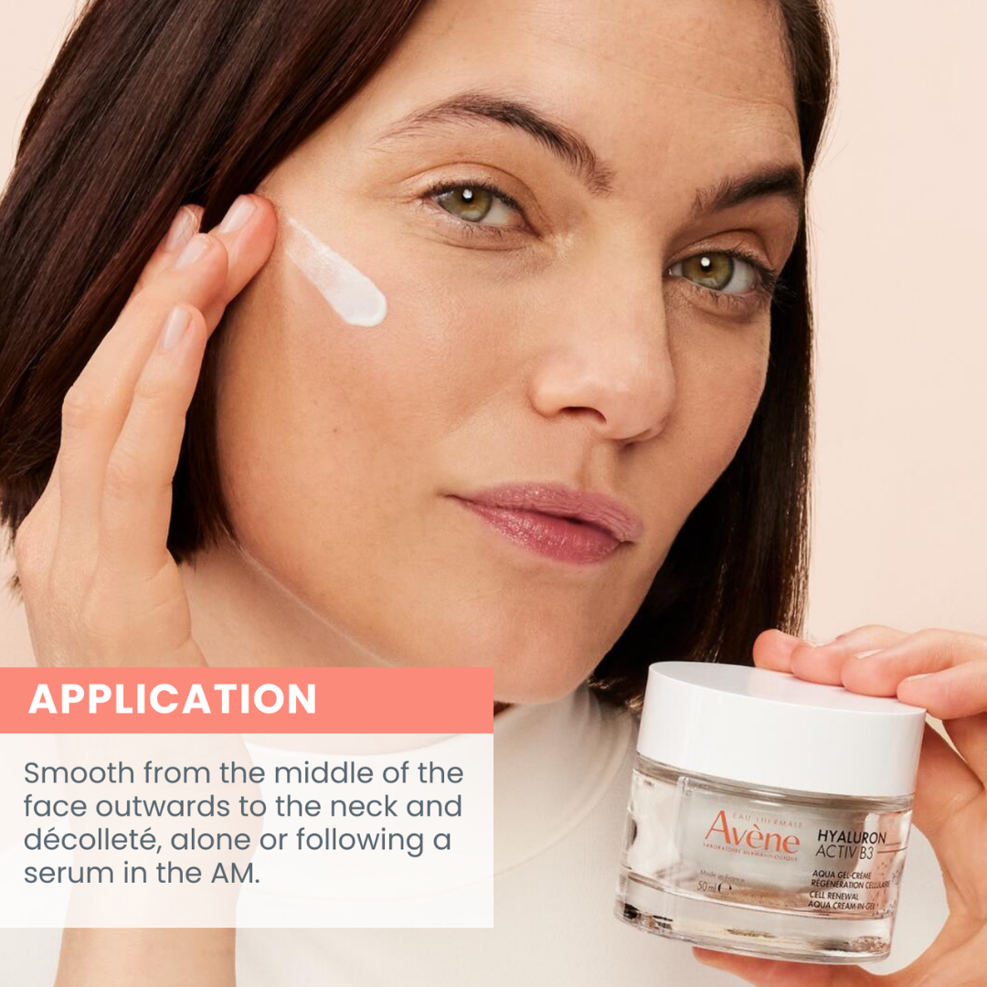 Avene Hyaluron Activ B3 Plumping Serum 30ml + Avene Hyaluron Activ B3 Cell Renewal Cream 7ml Get Free – Plumping & Hydration Set