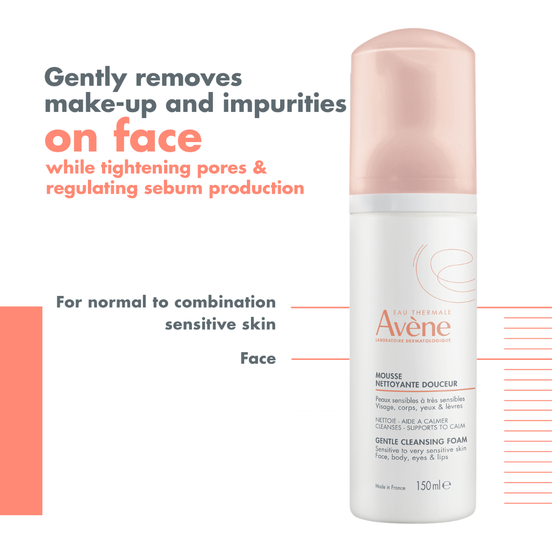 Avene Hydrating Emulsion Hydrance Light and get a FREE 150ml Avène Cleansing Foam