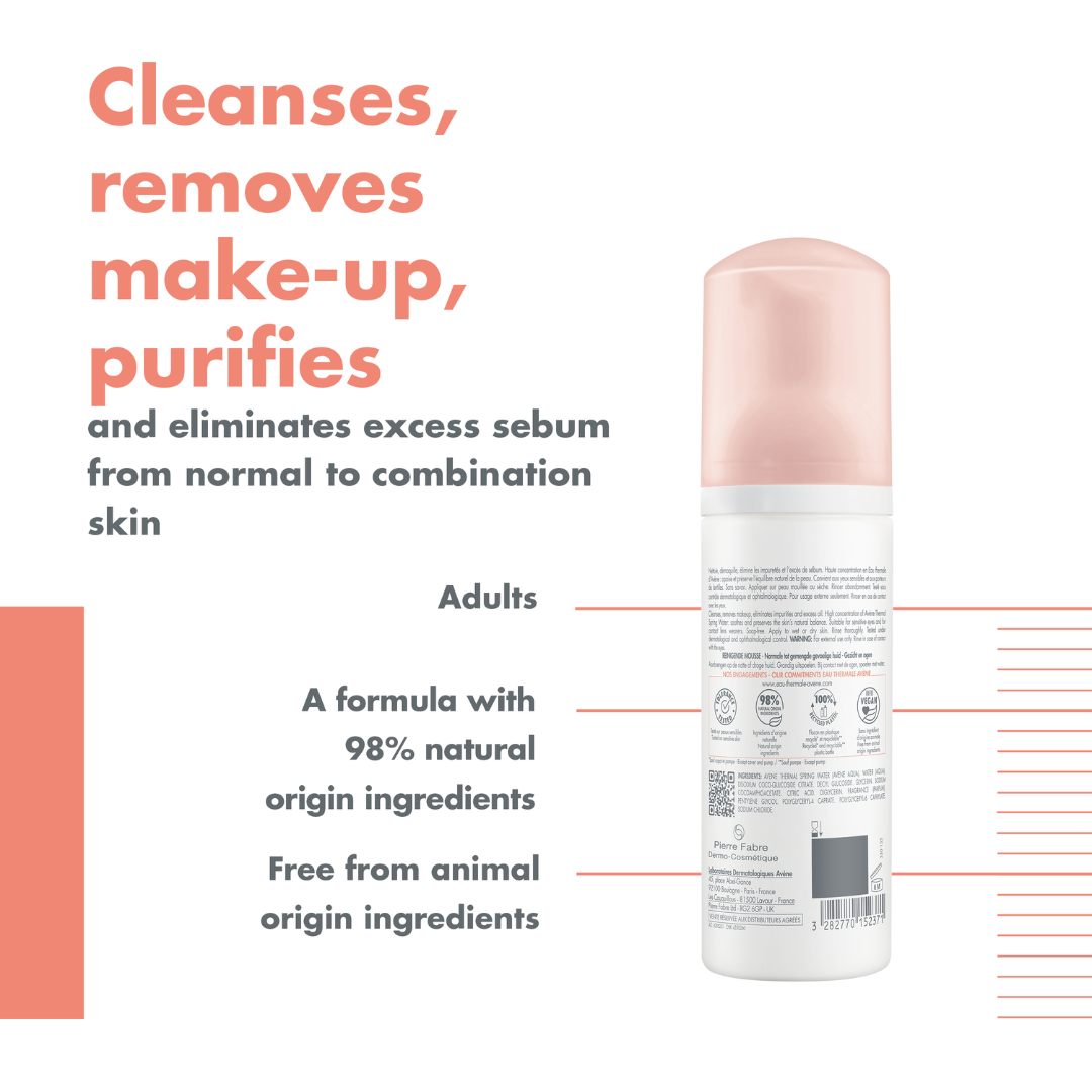 Avene Intensive Radiance Vitamin Activ Cg Cream and get a FREE 150ml Avène Cleansing Foam