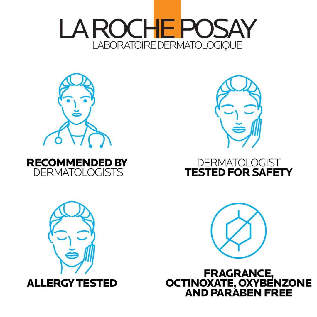 La Roche Posay Anthelios UV Air Serum SPF50+ – Lightweight Invisible Sunscreen for Face and Neck