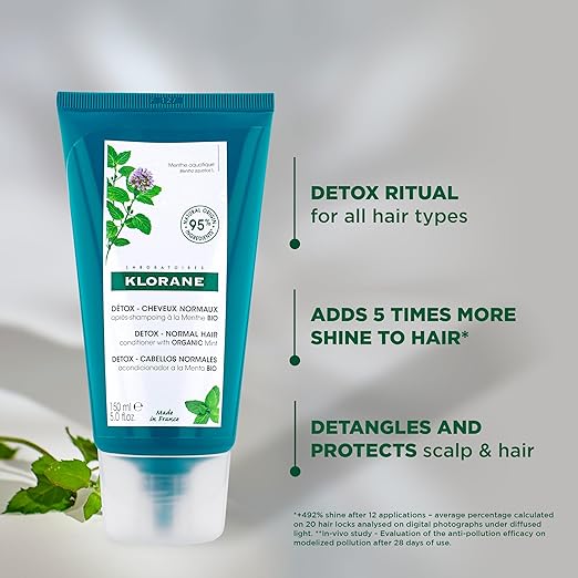Klorane Protective Conditioner With Aquatic Mint-5