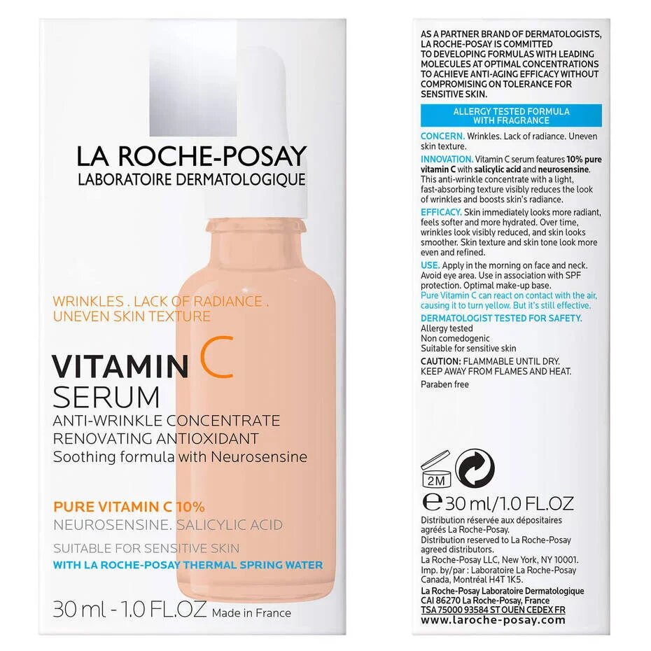 La Roche Posay Pure Vitamin C10 Serum-2