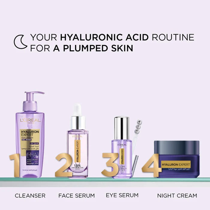 L’Oréal Paris Hyaluron Expert Night Cream with Hyaluronic Acid-3