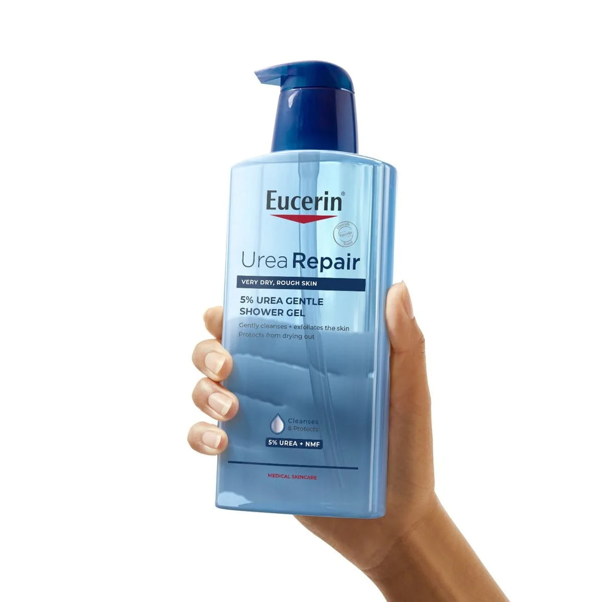 Eucerin UreaRepair 5% Urea Gentle Shower Gel 400 ml – Hydrating Cleanser for Dry Skin-2