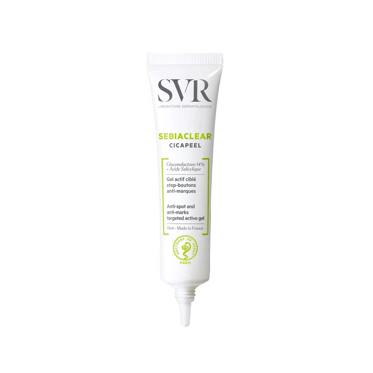 SVR Sebiaclear Cicapeel Intensive Care Cream for Acne Scars and Skin Repair - 30ml-1