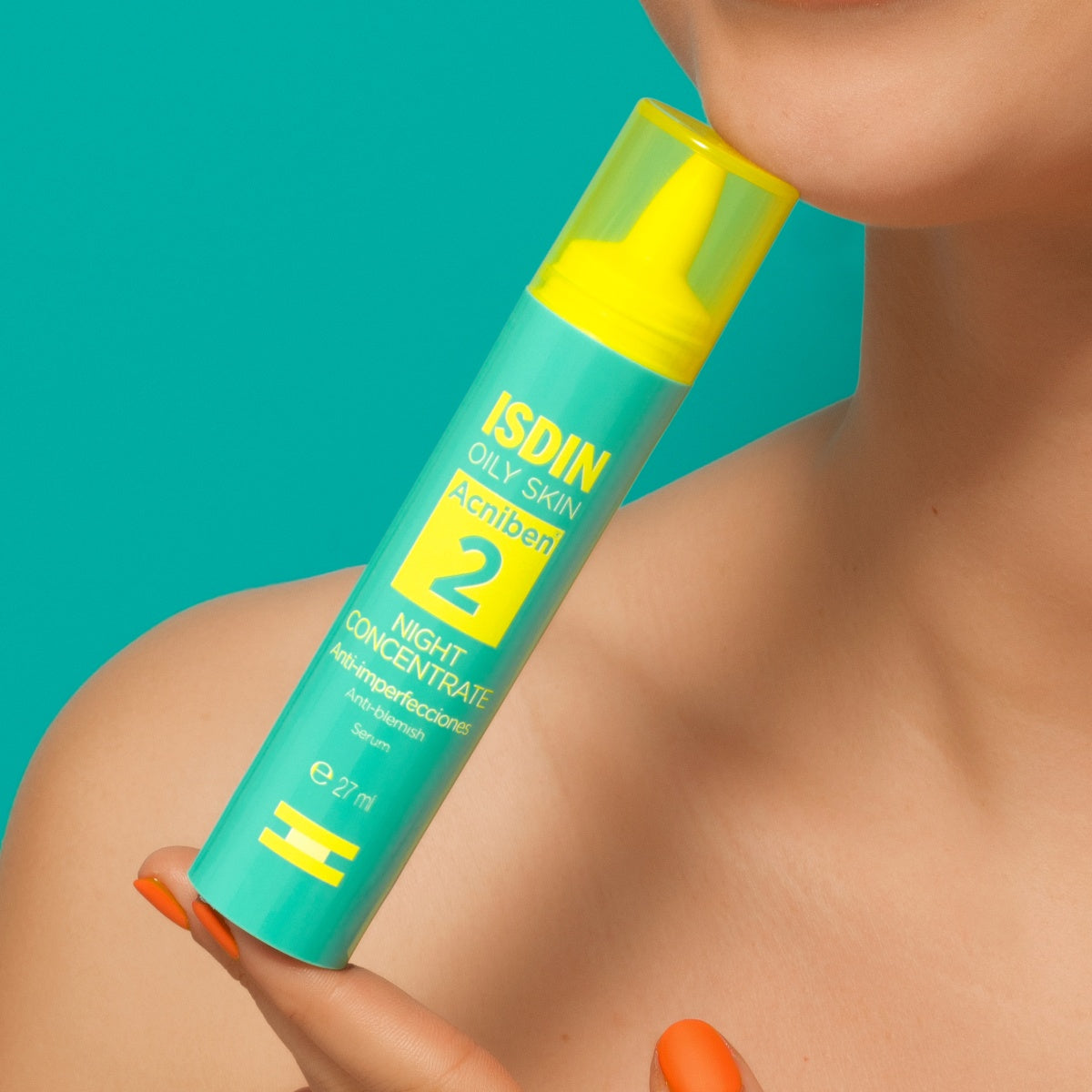 Isdin Acniben Anti-Blemish Night Concentrate Serum 27ml-2