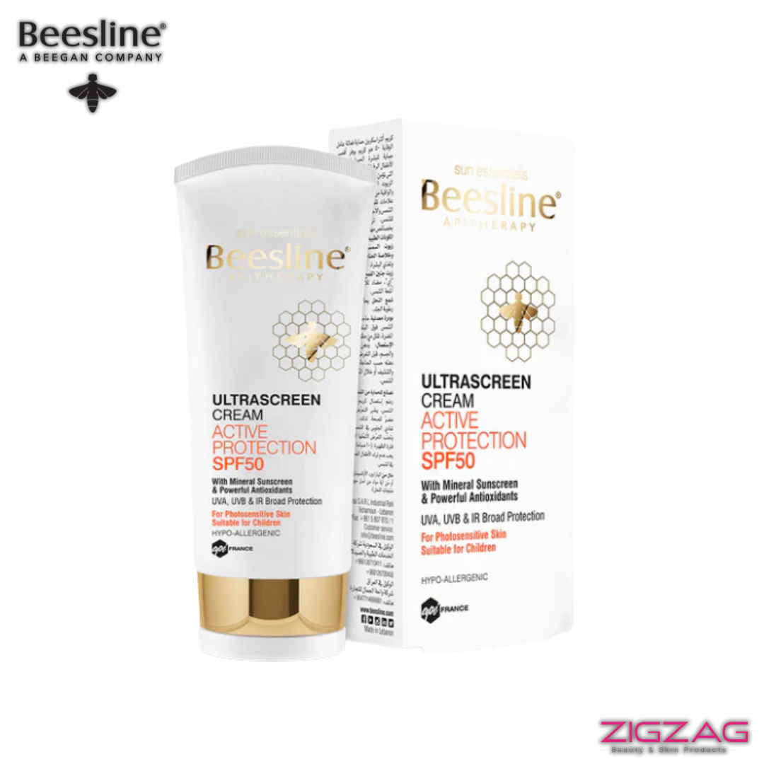 Beesline Ultrascreen Cream Active Protection SPF 50-1