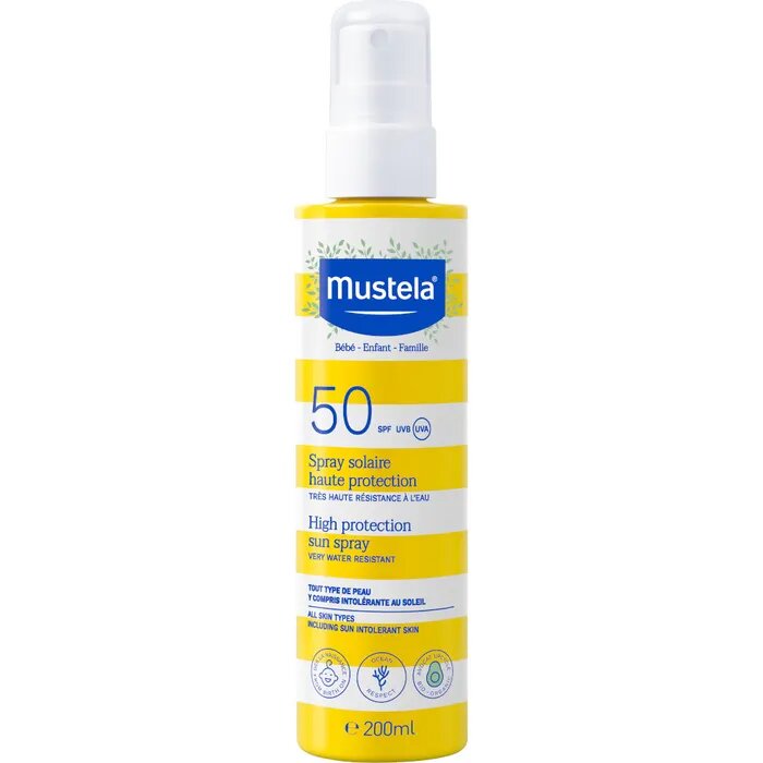 Mustela Sun Milk Spray SPF 50-1