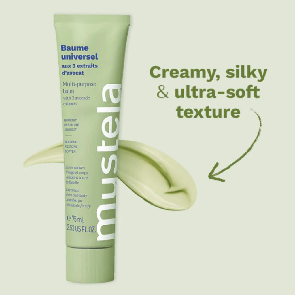 Mustela Bio Organic Multi-Purpose Balm with 3 Avocado Extracts, Baume Universel 75 ml-2