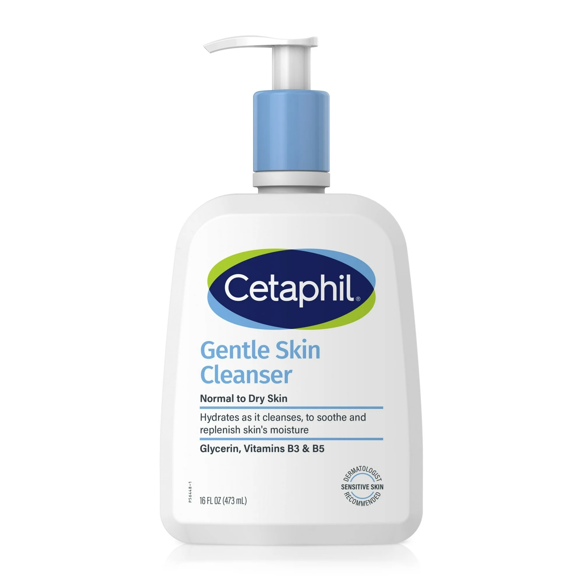 Cetaphil Gentle Skin Cleanser for Dry to Normal Sensitive Skin 236 ml-1