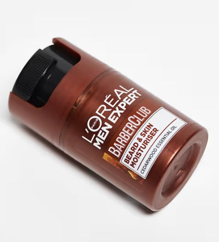 L'Oreal Men Expert Barber Club Beard & Skin Moisturiser 50ml – Hydrating Cream for Beard & Face-3