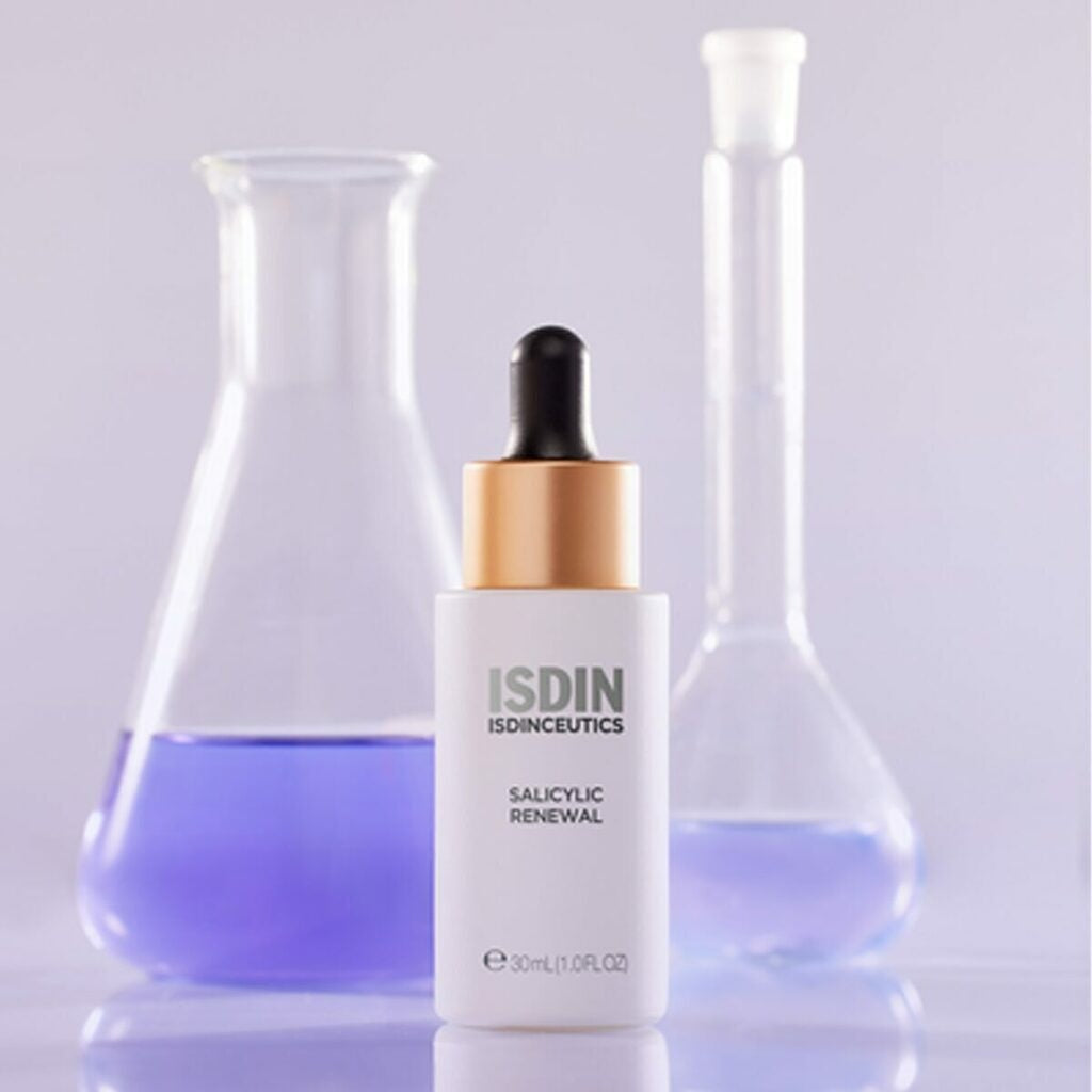ISDIN Salicylic Renewal Serum 30ml | Exfoliating Serum for Skin Renewal and Pore Refining-5