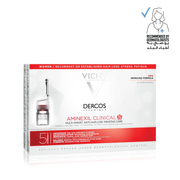 Vichy Dercos Aminexil Clinical 5 Anti Hairloss Ampoules Women-1