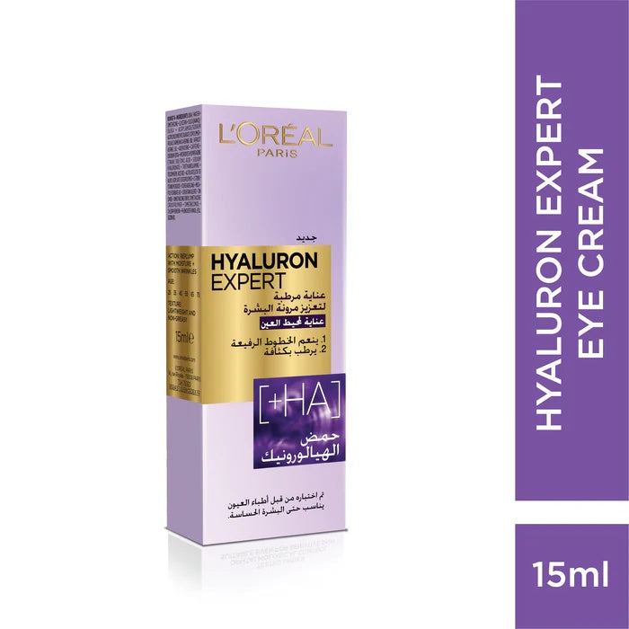 L’Oréal Paris Hyaluron Expert Eye Cream with Hyaluronic Acid-2