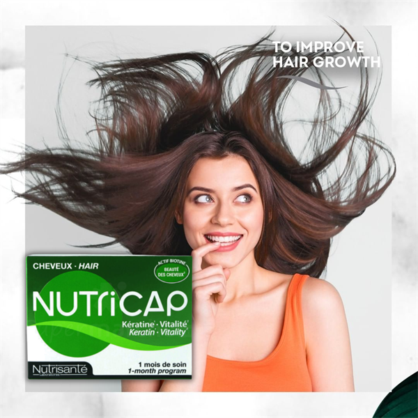 Nutricap Keratin Vitality Caps- Nutritional Suppplement-3