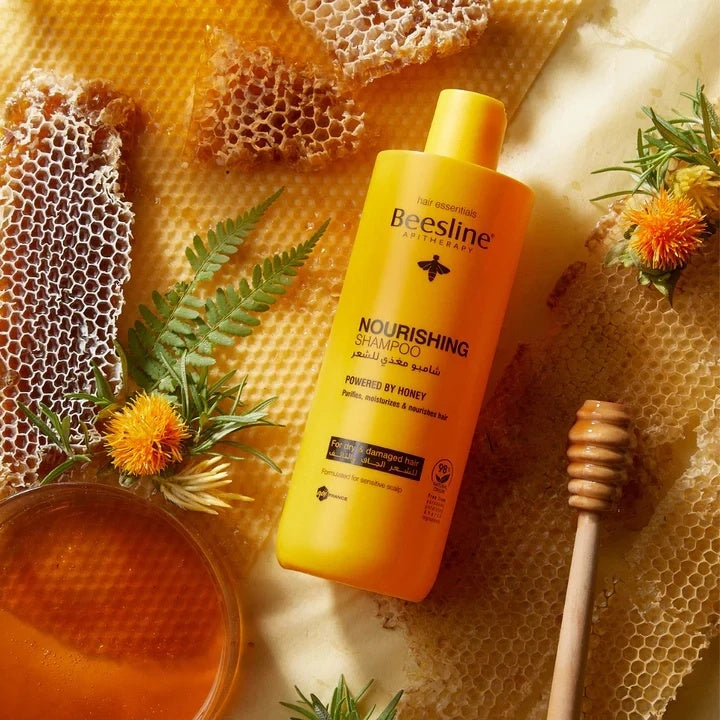Beesline Nourishing Shampoo for Dry & Damaged Hair-2