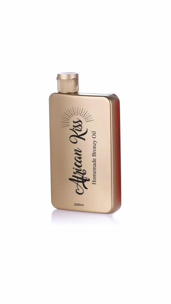African Kiss Homemade Bronzy Oil 200ml-1