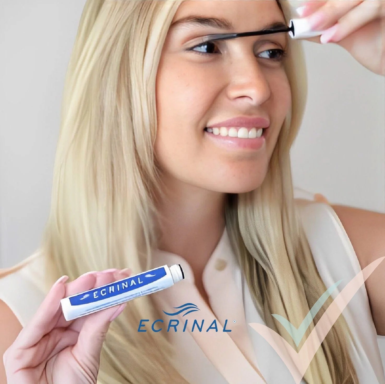 Ecrinal Eyelash and Eyebrow Strengthener Healthier Lashes and Brows-5
