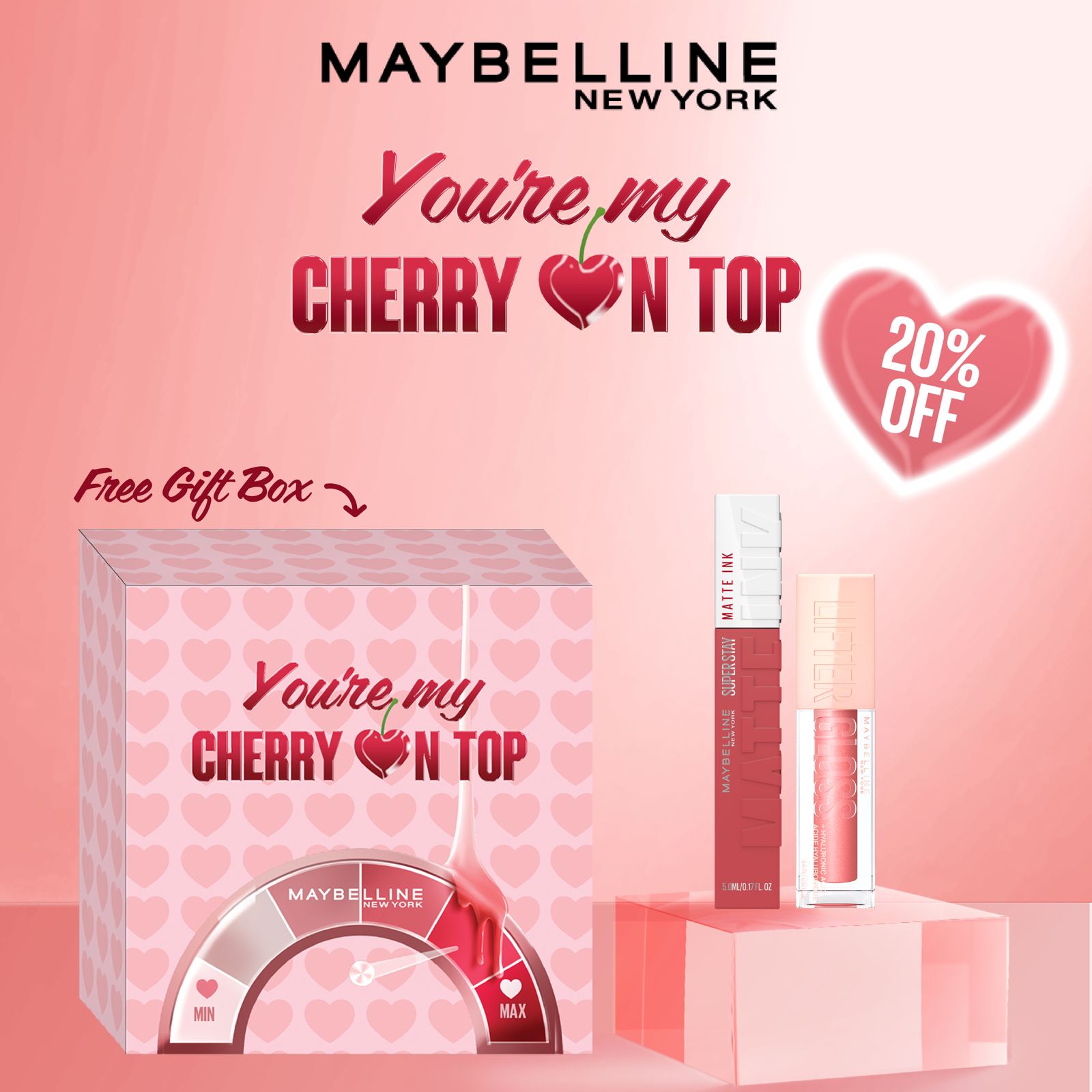 Maybelline New York  SuperStay Matte Ink and Lifter Gloss Set 20% Off-2