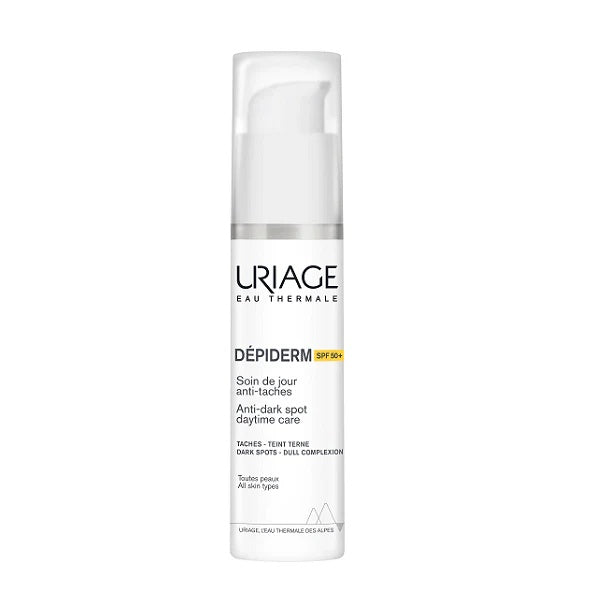 Uriage Depiderm Anti-Dark Spot Daytime Care SPF 50 30ml | Brightening and Protective Day Cream for Dark Spots-2
