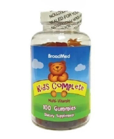 Broadmed Kids Complete Multivitamin 100 Gummies – Essential Nutrients for Children-1