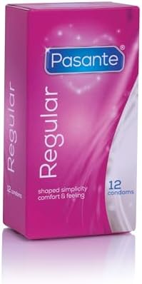 Pasante Regular Condoms 3-Pack or 12-Pack-2