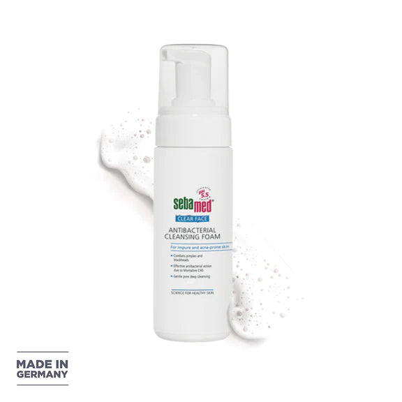 Sebamed Face Cleansing Foam-1