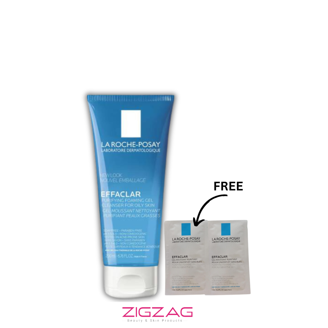 La Roche Posay Effaclar Gel Facial Wash Free Testers-1