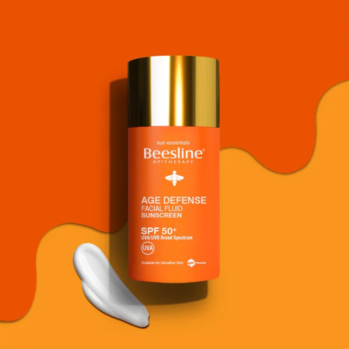 Beesline Age Defense Facial Fluid Sunscreen SPF 50 40 ml-2
