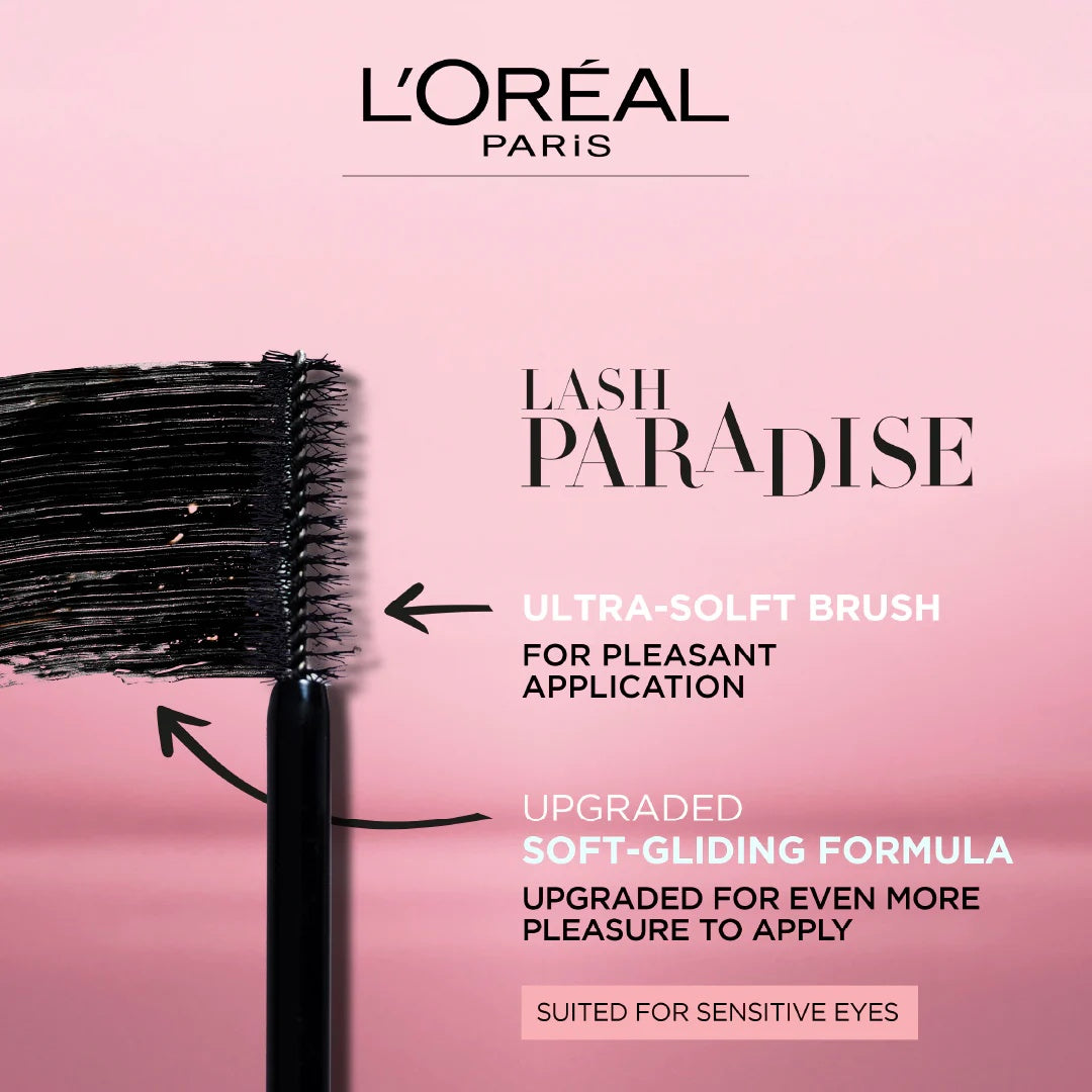 L’Oreal Paris Lash Paradise Volumizing Mascara Intense Volume & Length-2