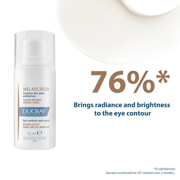 Ducray Melascreen Eye Contour For Hyperpigmented Skin 15ml – Targets Dark Circles, Spots, and Wrinkles-4
