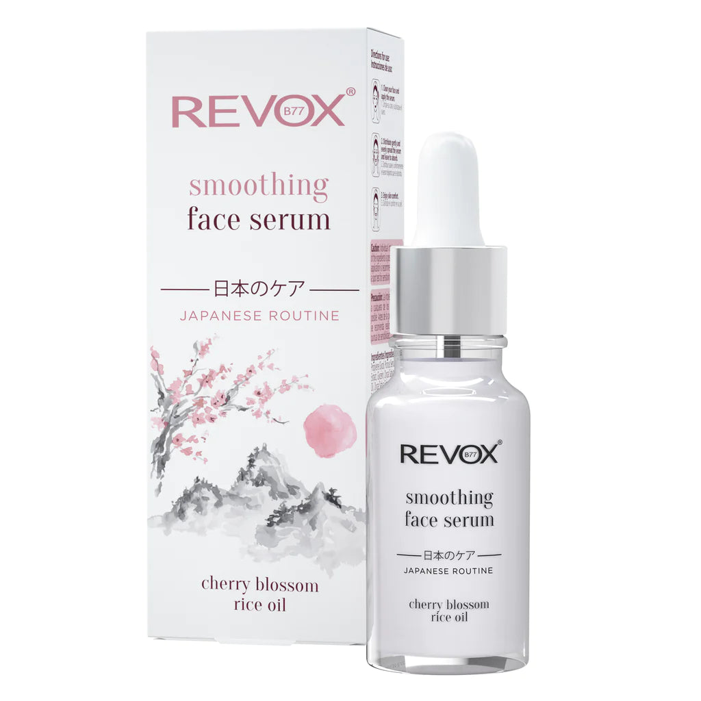 REVOX JAPANESE ROUTINE Smoothing Face Serum-3