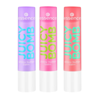 Essence Juicy Bomb Glossy Butter Balm 01 One In A Melon – Hydrating Lip Balm with Glossy Finish-4