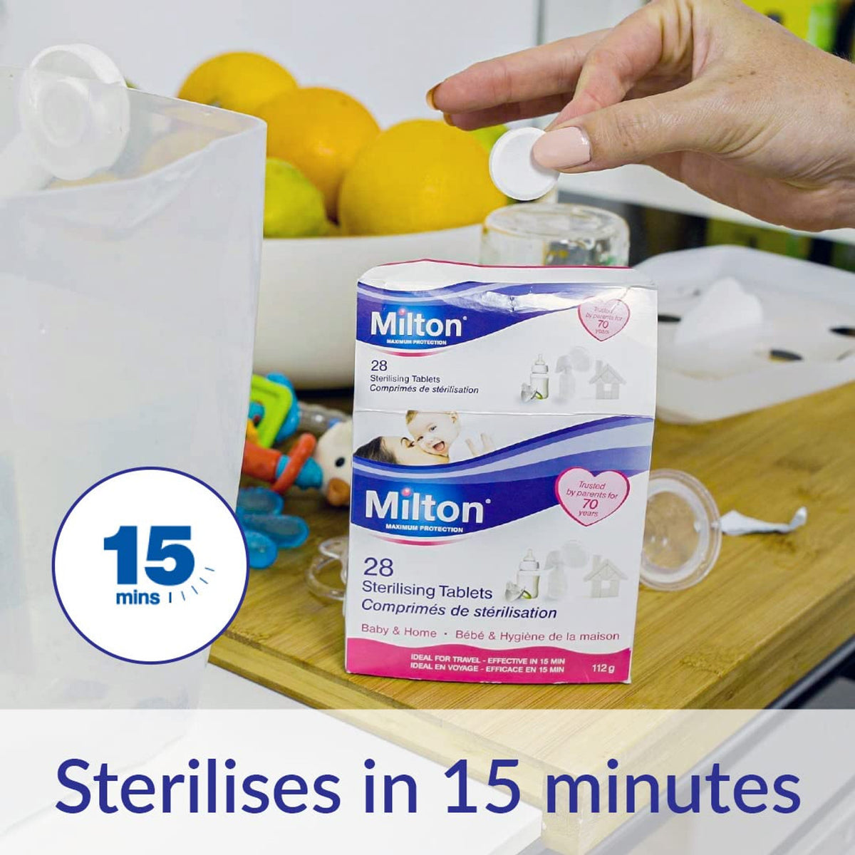 Milton Sterilising 28 Tablets-2