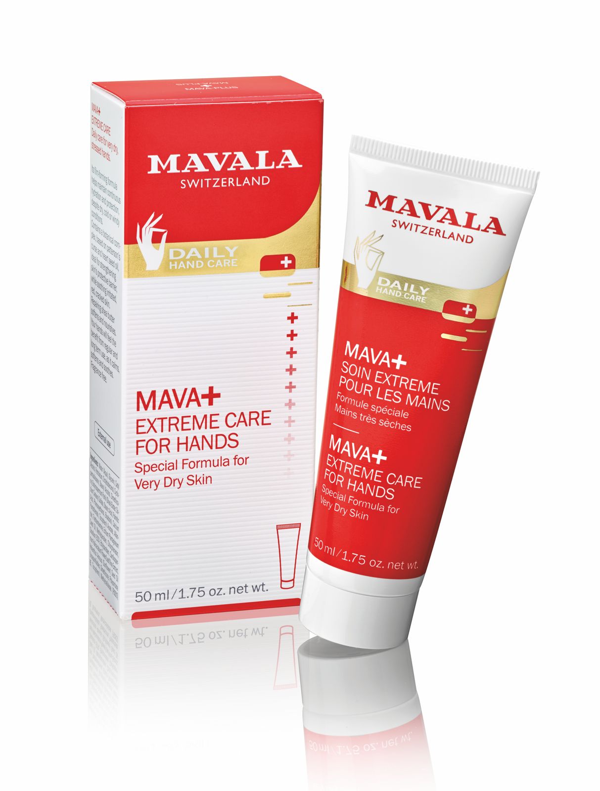 Mavala Mava+ Extreme Care for Hands 50ml – Intense Moisture for Very Dry Skin-1