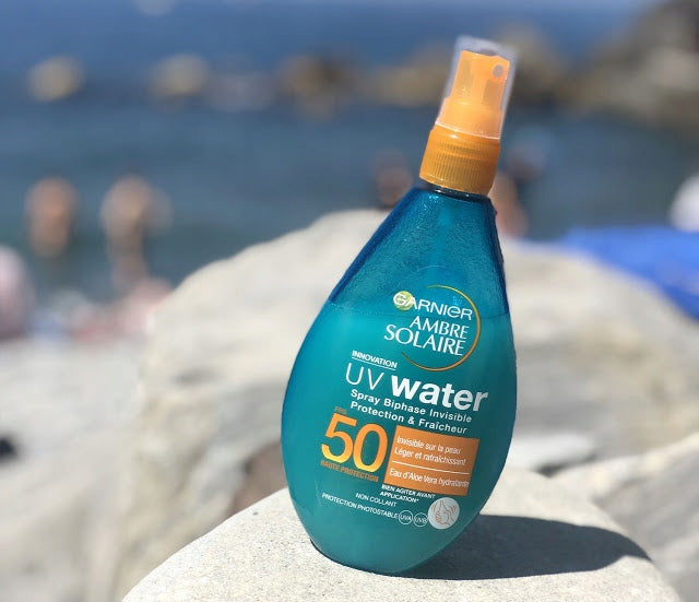 Garnier UV Water SPF 50 with Aloe Vera Water 150 ml-2