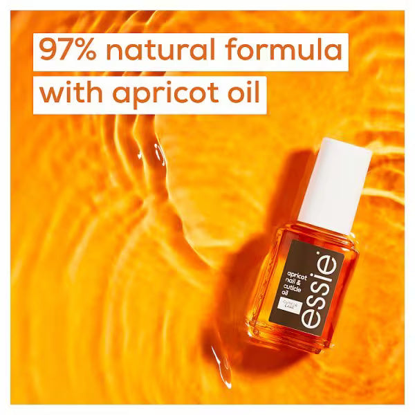 Essie Apricot Nail & Cuticle Oil | Nourishing and Hydrating Oil for Healthy Nails-2